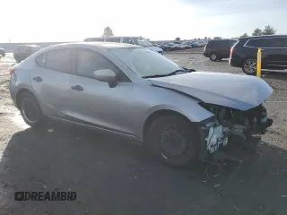2015 Mazda 3 i Sport with VIN 3MZBM1U78FM197948, listed as a Copart auction lot 46865925 with 183,879 mi miles and Salvage Title. Bid and sale history available at carsss.com. Image 4.