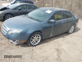2012 Ford Fusion SEL with VIN 3FAHP0JA0CR354231, listed as a IAAI auction lot 41837055 with 130,745 mi miles and . Bid and sale history available at carsss.com. Image 2.
