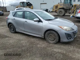 2010 Mazda 3 S Sport with VIN JM1BL1H50A1308691, listed as a Copart auction lot 53241515 with 177,563 mi miles and Salvage Title. Bid and sale history available at DreamBid. Image 4.