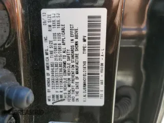2014 Honda CR-V LX with VIN 5J6RM4H31EL018749, listed as a Copart auction lot 49342665 with 0 mi miles and Salvage Title. Bid and sale history available at carsss.com. Image 13.