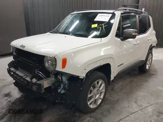 2021 Jeep Renegade Limited with VIN ZACNJDD19MPM23265, listed as a IAAI auction lot 42091164 with 19,217 mi miles and . Bid and sale history available at DreamBid. Image 2.