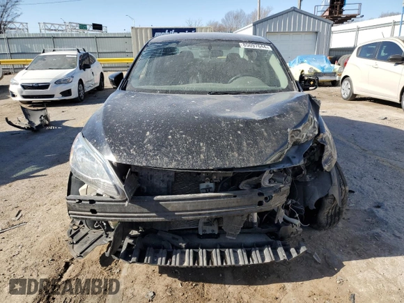 2015 Nissan Sentra SR with VIN 3N1AB7AP2FL660283, listed as a Copart auction lot 85097644 with 112,026 mi miles and Salvage Title. Bid and sale history available at DreamBid. Image 5.