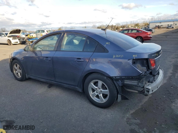 2013 Chevrolet Cruze LS with VIN 1G1PA5SGXD7249012, listed as a Copart auction lot 53461495 with 182,815 mi miles and Salvage Title. Bid and sale history available at carsss.com. Image 2.