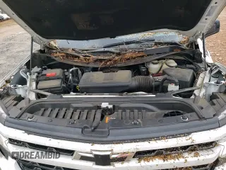 2022 Chevrolet Silverado 1500 RST with VIN 1GCUDEED8NZ532145, listed as a Copart auction lot 68433065 with 55,942 mi miles and Salvage title. Bid and sale history available at DreamBid. Image 15.