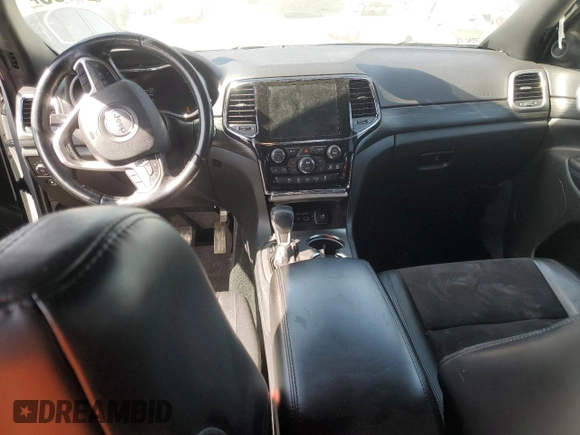 2020 Jeep Grand Cherokee Altitude with VIN 1C4RJFAG2LC232993, listed as a Copart auction lot 48244695 with 77,780 mi miles and Salvage title. Bid and sale history available at DreamBid. Image 8.
