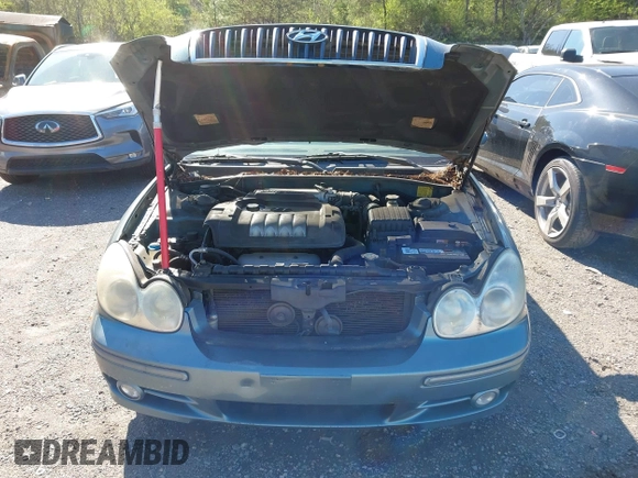2004 Hyundai Sonata with VIN KMHWF25S74A048301, listed as a IAAI auction lot 41790506 with 179,740 mi miles. Bid and sale history available at carsss.com. Image 10.