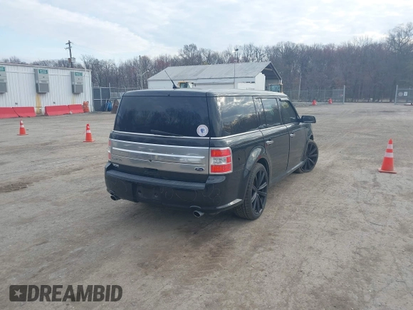 2014 Ford Flex Limited z VIN 2FMGK5D82EBD31007, wystawiony jako IAAI lot #41888578 z przebiegiem 193 571 mil mil oraz . Historia ofert i sprzedaży dostępna na DreamBid. Obrazek 4.