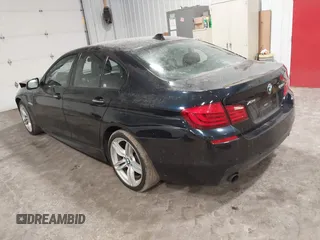 2013 BMW 5 Series 535i xDrive with VIN WBAFU7C5XDDU67162, listed as a IAAI auction lot 41741520 with 143,998 mi miles and . Bid and sale history available at carsss.com. Image 3.