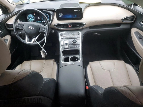 2023 Hyundai Santa Fe Limited with VIN 5NMS44AL9PH489988, listed as a Copart auction lot 48791795 with 78,843 mi miles and Salvage Title. Bid and sale history available at carsss.com. Image 8.