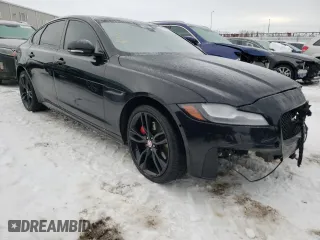 2016 Jaguar XF S with VIN SAJBM4BV5GCY05967, listed as a Copart auction lot 31379932 with 75,127 mi miles and Salvage Title. Bid and sale history available at carsss.com. Image 1.
