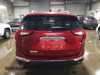 2024 GMC Terrain SLT z VIN 3GKALVEG1RL377701, wystawiony jako Copart lot #48513595 z przebiegiem 4 039 mil mil oraz Szkoda całkowita • Salvage title. Historia ofert i sprzedaży dostępna na DreamBid. Obrazek 6.