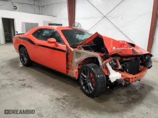 2021 Dodge Challenger GT with VIN 2C3CDZKG0MH573843, listed as a Copart auction lot 50617385 with 36,502 mi miles and Clean Title. Bid and sale history available at carsss.com. Image 4.