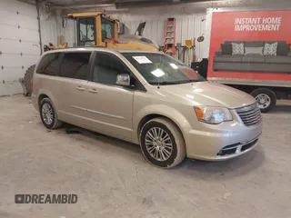 2013 Chrysler Town & Country Touring L with VIN 2C4RC1CG3DR606952, listed as a IAAI auction lot 42189429 with 145,654 mi miles and . Bid and sale history available at DreamBid. Image 1.