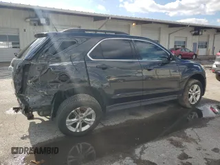 2011 Chevrolet Equinox LT w/1LT with VIN 2CNALDEC5B6359789, listed as a Copart auction lot 49722195 with 126,040 mi miles and Salvage Title. Bid and sale history available at carsss.com. Image 3.