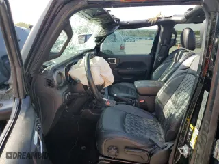 2020 Jeep Wrangler Unlimited Sport Altitude with VIN 1C4HJXDG3LW333066, listed as a Copart auction lot 51687765 with 0 mi miles and Salvage Title. Bid and sale history available at carsss.com. Image 7.