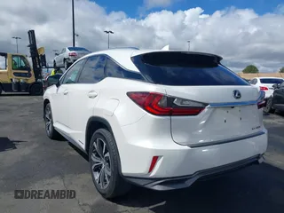 2017 Lexus RX with VIN 2T2BGMCAXHC015814, listed as a IAAI auction lot 41786141 with 96,418 mi miles. Bid and sale history available at carsss.com. Image 15.