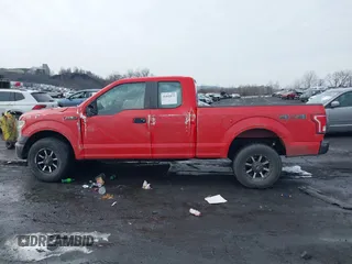 2016 Ford F-150 XLT with VIN 1FTEX1E86GFB18874, listed as a IAAI auction lot 41492073 with 34,543 mi miles and . Bid and sale history available at DreamBid. Image 14.