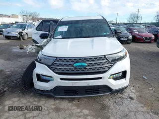 2021 Ford Explorer Limited with VIN 1FM5K8FW2MNA16523, listed as a IAAI auction lot 41223718 with 26,760 mi miles. Bid and sale history available at carsss.com. Image 11.