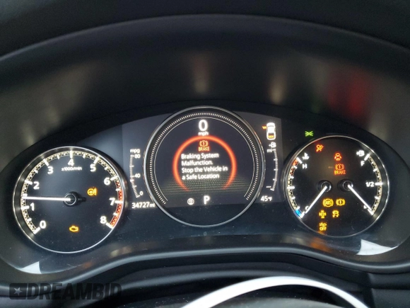 2022 Mazda 3 S с VIN JM1BPAAL8N1507099, выставлен на аукционе Copart как лот 85884884 с пробегом 34 727 миль миль и Списание • Salvage title. История ставок и продаж доступна на DreamBid. Изображение 9.