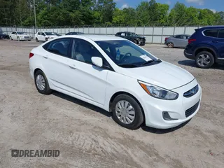 2016 Hyundai Accent SE z VIN KMHCT4AE5GU962816, wystawiony jako IAAI lot #42456998 z przebiegiem 124 388 mil mil oraz . Historia ofert i sprzedaży dostępna na DreamBid. Obrazek 1.
