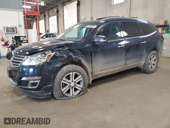 2016 Chevrolet Traverse LT with VIN 1GNKVGKD5GJ283090, listed as a Copart auction lot 60396865 with 175,145 mi miles and Salvage title. Bid and sale history available at DreamBid. Image 1.