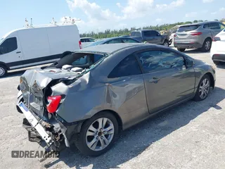 2010 Honda Civic Cpe LX with VIN 2HGFG1B64AH508256, listed as a IAAI auction lot 41974372 with 117,531 mi miles. Bid and sale history available at carsss.com. Image 4.