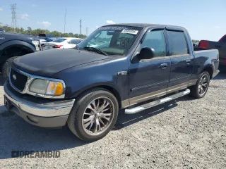2003 Ford F-150 XLT with VIN 1FTRW07L83KD54346, listed as a Copart auction lot 48980355 with Not Provided miles and Salvage Title. Bid and sale history available at carsss.com. Image 1.
