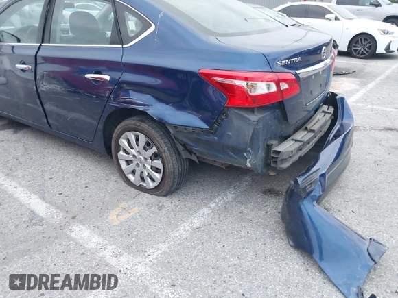 2018 Nissan Sentra S with VIN 3N1AB7AP5JY280768, listed as a IAAI auction lot 42036137 with 180,927 mi miles. Bid and sale history available at carsss.com. Image 6.