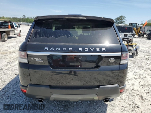 2014 Land Rover Range Rover Sport SE with VIN SALWG2WF6EA377570, listed as a Copart auction lot 53353555 with 96,624 mi miles and Salvage title. Bid and sale history available at DreamBid. Image 6.