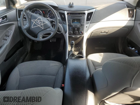 2014 Hyundai Sonata GLS with VIN 5NPEB4AC8EH879564, listed as a Copart auction lot 48043785 with 108,432 mi miles and Clean Title. Bid and sale history available at carsss.com. Image 8.