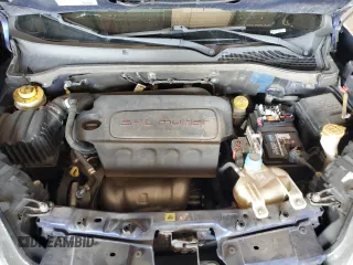 2015 Ram ProMaster City Cargo Tradesman SLT with VIN ZFBERFBT5F6952068, listed as a Copart auction lot 71799084 with 83,411 mi miles and Salvage Title. Bid and sale history available at DreamBid. Image 11.