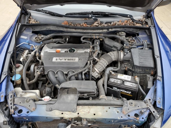 2009 Honda Accord Cpe EX with VIN 1HGCS12719A002274, listed as a Copart auction lot 44320885 with NaN miles and Salvage Title. Bid and sale history available at carsss.com. Image 11.