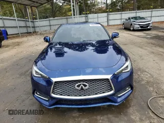 2018 Infiniti Q60 Sport with VIN JN1EV7EK1JM343312, listed as a Copart auction lot 76937894 with 79,036 mi miles and Salvage Title. Bid and sale history available at DreamBid. Image 5.