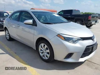 2016 Toyota Corolla L with VIN 5YFBURHE1GP440343, listed as a IAAI auction lot 42416726 with 25,438 mi miles and . Bid and sale history available at DreamBid. Image 1.