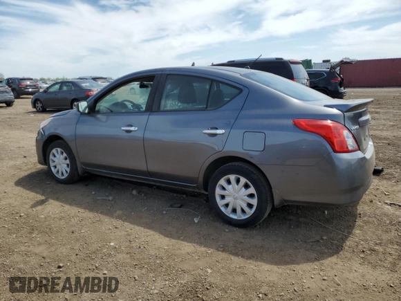 2016 Nissan Versa S with VIN 3N1CN7AP8GL872039, listed as a Copart auction lot 55897315 with Not provided miles and Salvage title. Bid and sale history available at DreamBid. Image 2.