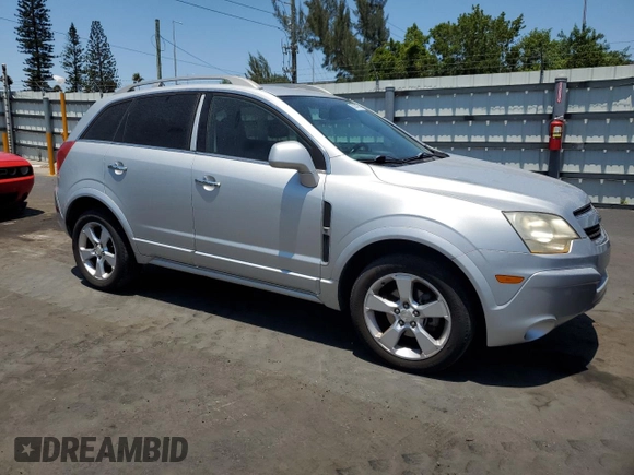 2013 Chevrolet Captiva Sport LTZ with VIN 3GNAL4EK4DS632227, listed as a Copart auction lot 55054975 with 121,526 mi miles and Salvage Title. Bid and sale history available at DreamBid. Image 4.