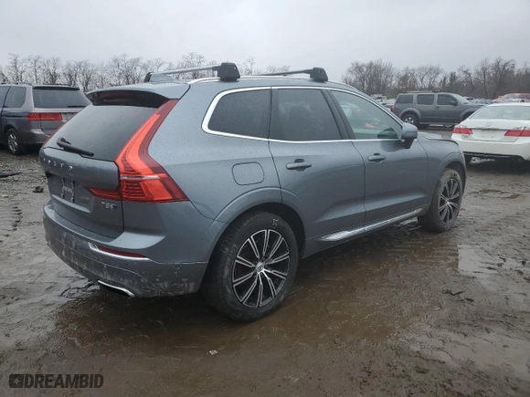 2019 Volvo XC60 Inscription with VIN LYV102RL9KB228100, listed as a Copart auction lot 70402002 with 52,019 mi miles. Bid and sale history available at carsss.com. Image 3.