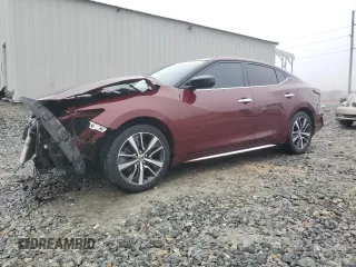 2019 Nissan Maxima S z VIN 1N4AA6AV0KC374081, wystawiony jako Copart lot #43720165 z przebiegiem 98 687 mil mil oraz Szkoda całkowita • Salvage title. Historia ofert i sprzedaży dostępna na DreamBid. Obrazek 1.