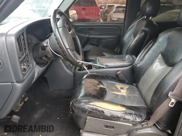 2006 Chevrolet Silverado 1500 LT1 with VIN 2GCEK13N461184918, listed as a Copart auction lot 89359865 with 162,605 mi miles and Salvage Title. Bid and sale history available at DreamBid. Image 7.