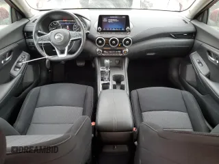 2021 Nissan Sentra SV with VIN 3N1AB8CV8MY312716, listed as a Copart auction lot 53187875 with 10,166 mi miles and Salvage Title. Bid and sale history available at carsss.com. Image 8.