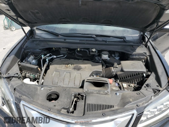 2017 Acura RDX w/Advance Pkg with VIN 5J8TB3H72HL012821, listed as a Copart auction lot 42902193 with 21,570 mi miles. Bid and sale history available at carsss.com. Image 12.