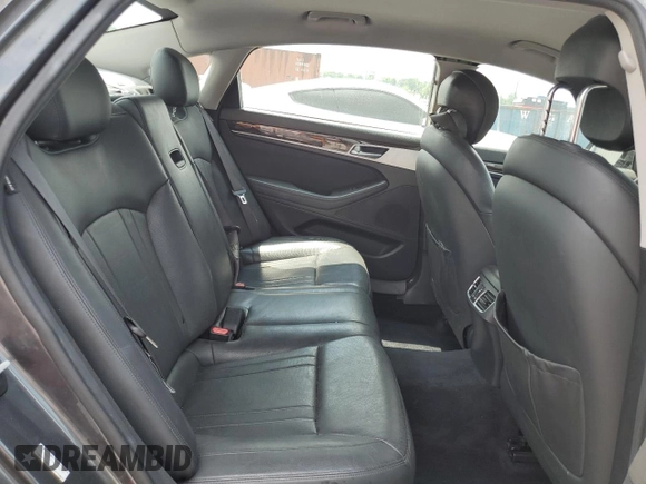 2017 Genesis G80 3.8L z VIN KMHGN4JE0HU209613, wystawiony jako Copart lot #59531725 z przebiegiem 91 939 mil mil oraz Szkoda całkowita • Salvage title. Historia ofert i sprzedaży dostępna na DreamBid. Obrazek 10.