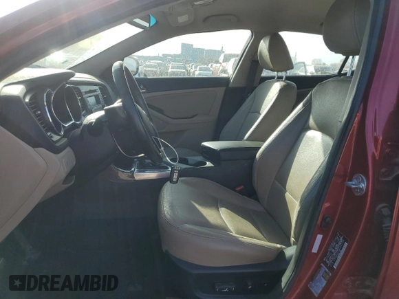 2013 Kia Optima EX with VIN 5XXGN4A79DG221796, listed as a Copart auction lot 49491285 with 106,145 mi miles and Salvage Title. Bid and sale history available at carsss.com. Image 7.