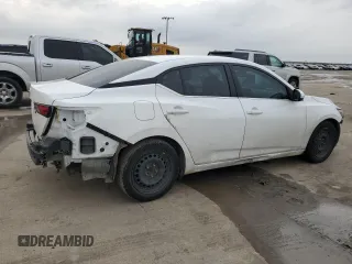 2022 Nissan Sentra S with VIN 3N1AB8BV5NY241154, listed as a Copart auction lot 47236415 with 79,407 mi miles and Salvage Title. Bid and sale history available at carsss.com. Image 3.