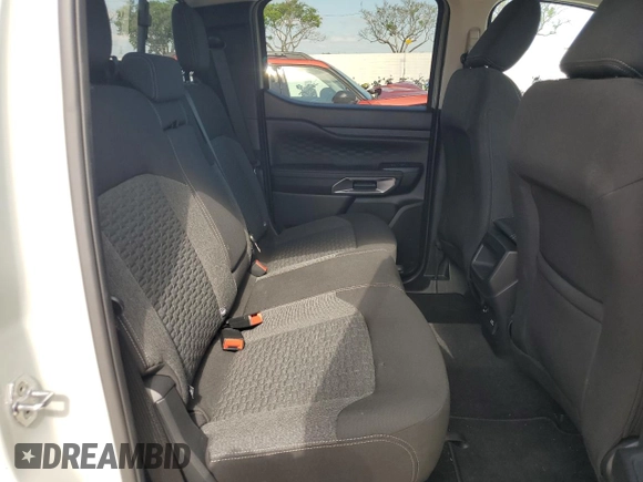2024 Ford Ranger XLT with VIN 1FTER4GH7RLE74280, listed as a Copart auction lot 57282575 with 5,423 mi miles and Salvage title. Bid and sale history available at DreamBid. Image 10.