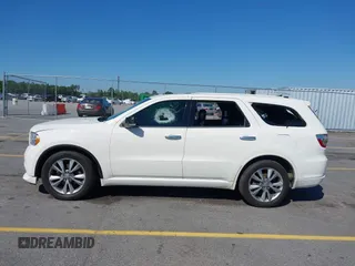 2011 Dodge Durango R/T with VIN 1D4SD6GT0BC707703, listed as a IAAI auction lot 42126478 with 153,770 mi miles and . Bid and sale history available at carsss.com. Image 14.