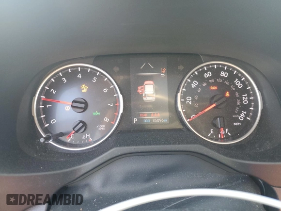 2021 Toyota RAV4 XLE Premium z VIN 2T3A1RFV5MW145979, wystawiony jako Copart lot #62752895 z przebiegiem 35 096 mil mil oraz Szkoda całkowita • Salvage title. Historia ofert i sprzedaży dostępna na DreamBid. Obrazek 9.