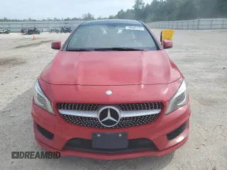 2014 Mercedes-Benz CLA 250 with VIN WDDSJ4EB3EN050303, listed as a Copart auction lot 58004235 with 90,789 mi miles and Salvage title. Bid and sale history available at DreamBid. Image 5.
