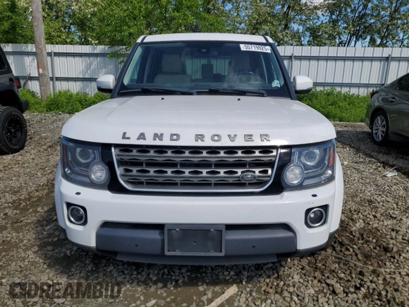 2016 Land Rover LR4 HSE with VIN SALAG2V61GA788972, listed as a Copart auction lot 55719925 with 119,429 mi miles and Clean Title. Bid and sale history available at DreamBid. Image 5.
