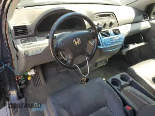 2006 Honda Odyssey EX-L с VIN 5FNRL38696B032304, выставлен на аукционе Copart как лот 59104445 с пробегом Не указан миль и Чистый • Clean title. История ставок и продаж доступна на DreamBid. Изображение 8.